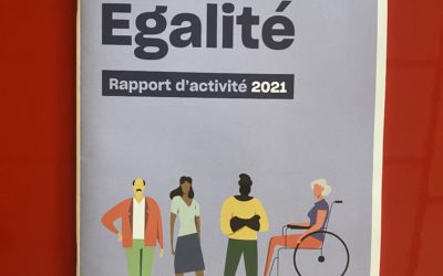 Direction égalité : rapport d’activités