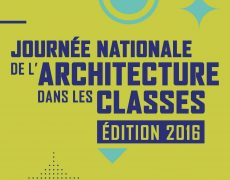 Journée Nationale de l’Architecture dans les Classes